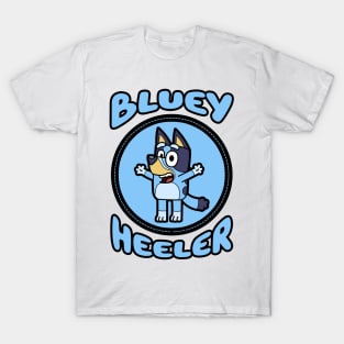 Bluey Heeler VIII T-Shirt